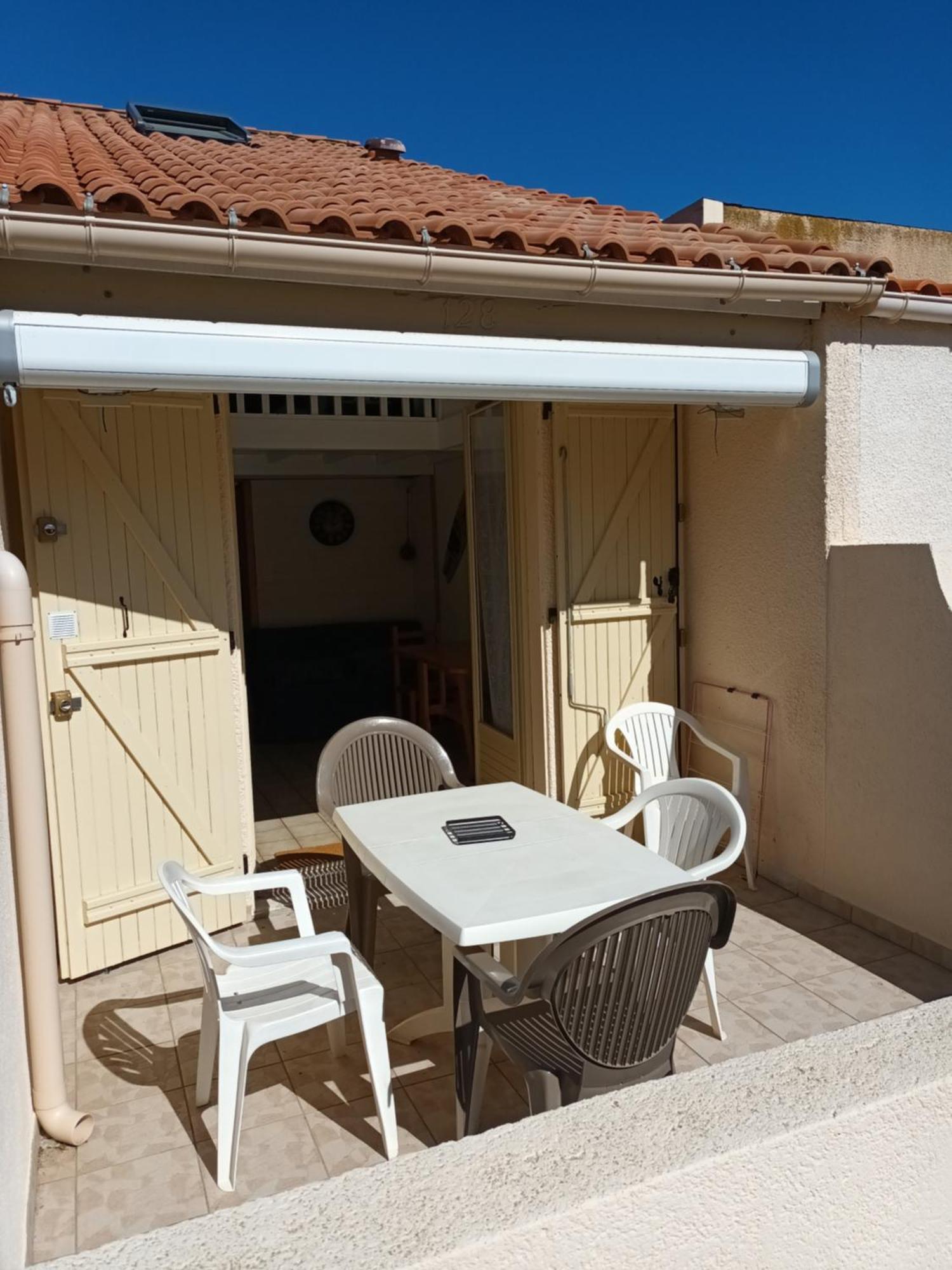 Villa "Hawai" Port Leucate Buitenkant foto